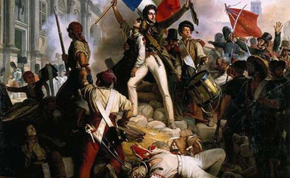 Pintura de la revolución francesa